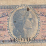 CRBS0007  BILLETE ESPAÑA 50 CENTIMOS 1937 BC