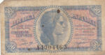 CRBS0007  BILLETE ESPAÑA 50 CENTIMOS 1937 BC