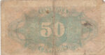 CRBS0007  BILLETE ESPAÑA 50 CENTIMOS 1937 BC - Imagen 2