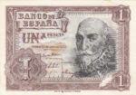 CRBS0052  BILLETE ESPAÑA 1 PESETA 1953 SIN SERIE MBC