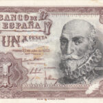 CRBS0052  BILLETE ESPAÑA 1 PESETA 1953 SIN SERIE MBC