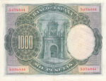 CRBS0875  BILLETE ESPAÑA 1000 PESETAS 1925 EBC+ - Imagen 2