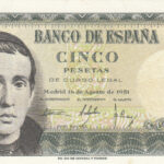 CRBS1109 BILLETE ESPAÑA 5 PESETAS 1951 SIN CIRCULAR