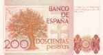 CRBS1612 BILLETE ESPAÑA 200 PESETAS 1980 SERIE 9A EBC+ - Imagen 2