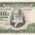 CRBS1888 BILLETE ESPAÑA 1000 PESETAS 1951 SERIE A SIN CIRCULAR RARO