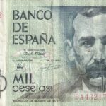 CRBS1928 BILLETE ESPAÑA 1000 PESETAS 1979 SERIE ESPECIAL 9A BC