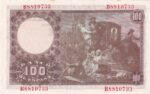 CRBS1949 BILLETE ESPAÑA 100 PESETAS 1948 SERIE B EBC+ - Imagen 2