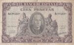 CRBS1977 BILLETE ESPAÑA 100 PESETAS 1940 SERIE A BC
