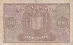 CRBS1977 BILLETE ESPAÑA 100 PESETAS 1940 SERIE A BC - Imagen 2