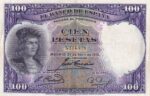 CRBS2021 BILLETE ESPAÑA 100 PESETAS 1931 SIN SERIE MBC