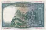CRBS2021 BILLETE ESPAÑA 100 PESETAS 1931 SIN SERIE MBC - Imagen 2