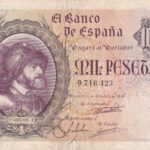 CRBS2025 BILLETE ESPAÑA 1000 PESETAS 1940 SIN SERIE MBC
