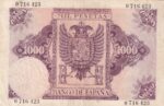 CRBS2025 BILLETE ESPAÑA 1000 PESETAS 1940 SIN SERIE MBC - Imagen 2