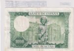 CRBS2057 BILLETE ESPAÑA 1000 PESETAS 1965 SERIE H MBC+ - Imagen 2