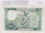 CRBS2059 BILLETE ESPAÑA 1000 PESETAS 1965 SERIE X MBC - Imagen 2