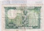 CRBS2060 BILLETE ESPAÑA 1000 PESETAS 1965 SERIE 1E MBC - Imagen 2