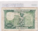 CRBS2062 BILLETE ESPAÑA 1000 PESETAS 1965 SERIE 1C BC - Imagen 2