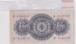 CRBS2079 BILLETE 5 PESETAS 1947 SERIE B MBC - Imagen 2