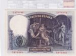 CRBS2081 BILLETE ESPAÑA 50 PESETAS 1931 EBC - Imagen 2