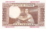 CRBS2104 BILLETE ESPAÑA 100 PESETAS 1953 S/C- - Imagen 2