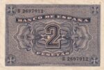 CRBS2271 BILLETE ESPAÑA 2 PESETAS 1937 SERIE B MBC+ - Imagen 2