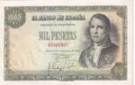 CRBS2675 BILLETE ESPAÑA 1000 PESETAS 1949 EBC