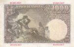 CRBS2675 BILLETE ESPAÑA 1000 PESETAS 1949 EBC - Imagen 2