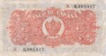 CRBS2723 BILLETE ESPAÑA 5 PESETAS 1937 SERIE A RESTAURADO - Imagen 2