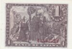 CRBS2749 BILLETE ESPAÑA 1 PESETA 1943 SERIE I SIN CIRCULAR - Imagen 2