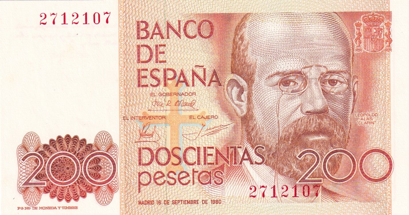 CRBS2930 CRBS2930 BILLETE ESPAÑA 200 PESETAS 1992 SIN CIRCULAR - Imagen 1