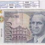 CRBS2937 LOTE DE 3 BILLETES ESPAÑA 10000 PESETAS 1992 SIN SERIE MBC