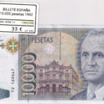 CRBS2948 BILLETE ESPAÑA 10000 PESETAS 1992 EBC SERIE 1V