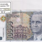 CRBS2949 BILLETE ESPAÑA 10000 PESETAS 1992 EBC SERIE 1E