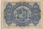 CRBS3053 BILLETE ESPAÑA 100 PESETAS 1906 SERIE A MBC - Imagen 2