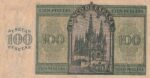 CRBS3058 BILLETE ESPAÑA 100 PESETAS 1936 SERIE X EBC- - Imagen 2