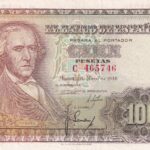 CRBS3064 BILLETE ESPAÑA 100 PESETAS 1948 SERIE C EBC