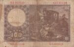 CRBS3067 BILLETE ESPAÑA 100 PESETAS 1948 SERIE G MC - Imagen 2
