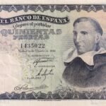 CRBS3084 BILLETE ESPAÑA 500 PESETAS 1946 SIN SERIE EBC-