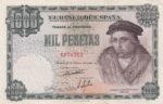 CRBS3105 BILLETE ESPAÑA 1000 PESETAS 1946 SIN SERIE MBC+