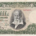 CRBS3107 BILLETE ESPAÑA 1000 PESETAS 1951 SIN SERIE EBC+