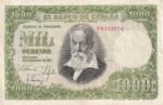CRBS3108 BILLETE ESPAÑA 1000 PESETAS 1951 SERIE C MBC