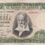 CRBS3110 BILLETE ESPAÑA 1000 PESETAS 1951 SIN SERIE BC