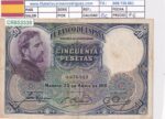 CRBS3330 BILLETE ESPAÑA 50 PESETAS 1931 BC