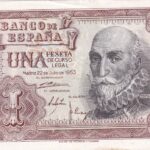 CRBS3340 BILLETE ESPAÑA 1 PESETA 1953 SERIE S EBC+