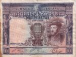 CRBS3357 BILLETE ESPAÑA 1000 PESETAS 1925 BC