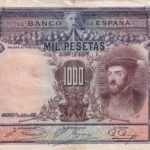 CRBS3357 BILLETE ESPAÑA 1000 PESETAS 1925 BC