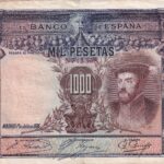 CRBS3358 BILLETE ESPAÑA 1000 PESETAS 1925 BC