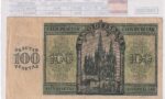 CRBS3391 BILLETE ESPAÑA 100 PESETAS 1936 SERIE F MBC - Imagen 2