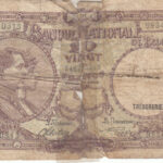 CRBX0028 BILLETE BELGICA 20 FRANCOS BC