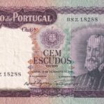 CRBX0165 BILLETE PORTUGAL 100 ESCUDOS 1961 MBC 30